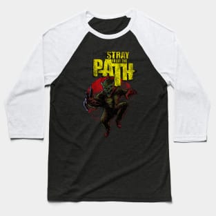 FLYING GOBLIN STRAY FROM THE PATH Baseball T-Shirt